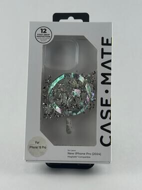 Case-Mate iPhone 16 Pro Pearl Case NWT